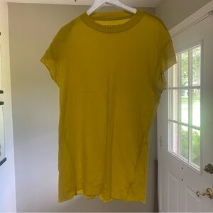 Golden Yellow top- xs